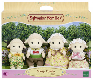 Sylvanian Families Sheep Family 3+