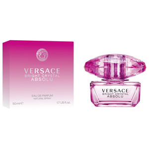 Versace Bright Crystal Absolu Eau de Parfum for Women 50ml