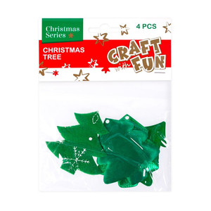 Christmas Decorations Christmas Tree 4pcs