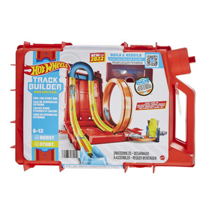 Hot Wheels® Track Builder Unlimited™ Fuel Can Stunt Box HDX78 6+
