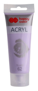 Happy Color Acrylic Paint 75ml, lavender