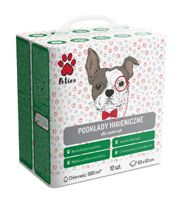 Petino Pet Training Pads 60x60cm 10pcs