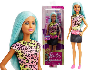 Barbie Makeup Artist Doll With Teal Hair HKT66 3+