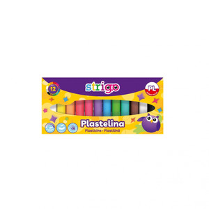 Strigo Plasticine 12 Colours