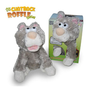 The Chatback Roffle Mates Interactive Toy Cat 10m+