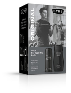 STR8 Gift Set for Men Original - Deo Spray & Shower Gel