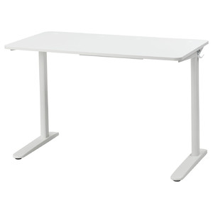 RELATERA Desk, white, 117x60 cm