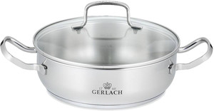 Gerlach Pot with Lid Simple 2 l, 24 cm