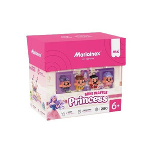 Marioinex Waffle Mini - Princess 280pcs 6+