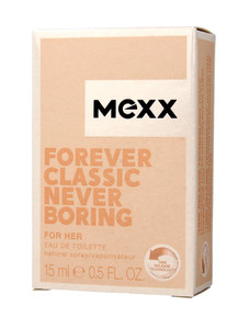 Mexx Forever Classic Never Boring For Her Eau de Parfum 15ml