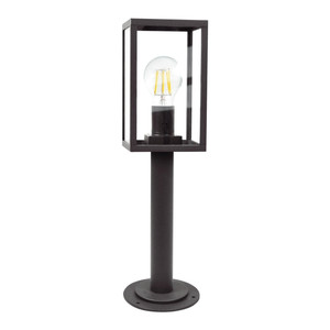 Garden Lamp Polux Malmo 15 W E27 IP44 48 cm, black