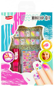 Mega Creative Makeup Set with Artificial Nails 5+