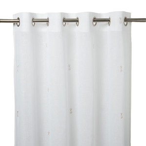 Curtain GoodHome Howlite 140x260cm, ecru