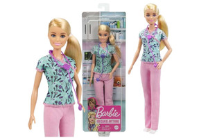 Barbie Nurse Doll GTW39 3+