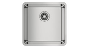 Teka Undermount Stainless Steel Sink with 1 Bowl BE LINEA RS15 40.40