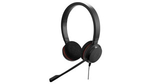 Jabra Headset Evolve 20 Duo, MS