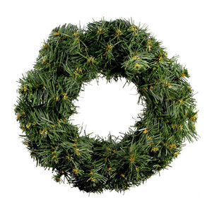 MAG Christmas Wreath 20cm, green-brown