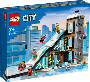 LEGO City Ski and Climbing Center 7+