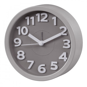 Hama Alarm Clock Retro, grey
