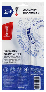 Geometry Drawing Set 4pcs