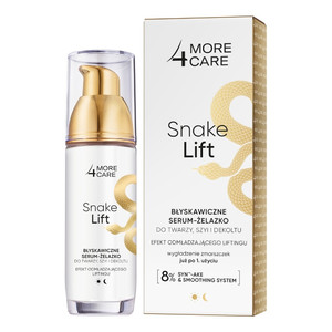 More4Care Snake Lift Instant Iron-Serum Rejuvenating Lifting 35ml