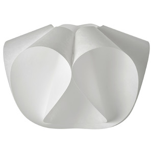 BÄCKNATE Pendant lamp shade, white, 50 cm