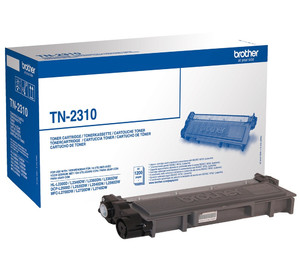 Brother Toner Cartridge TN-2310 BLK 1200 pages HLL23xx/DCPL25xx/MFCL27
