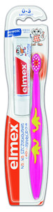 Elmex Children's Educational Toothbrush 0-3 Years Soft, assorted colours
