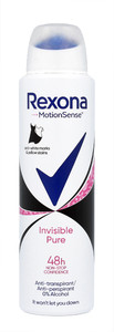 Rexona Motion Sense Deodorant Spray Invisible Pure 150ml