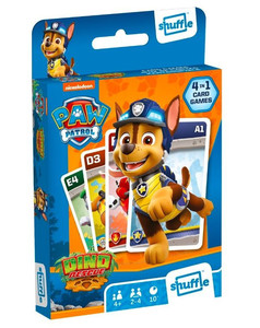 Cartamundi Paw Patrol 4in1 Card Games 4+