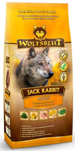 Wolfsblut Dog Food Adult Jack Rabbit Rabbit & Vegetables 15kg
