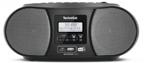 TechniSat Radio with CD DigitRadio 1990 DAB+ BT USB CD