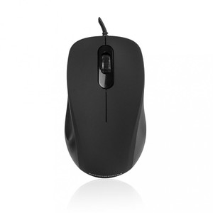 Modecom Wired Optical Mouse M10, black