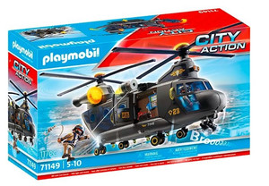 Playmobil Tactical Unit - Rescue Aircraft 5+ 71149