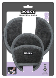Dooky Universal Pads, grey