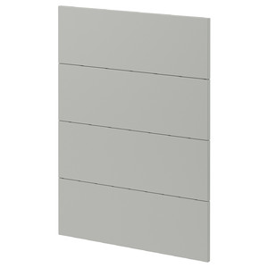 METOD 4 fronts for dishwasher, Havstorp light grey, 60 cm