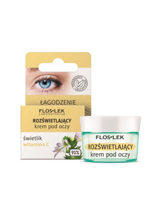 Floslek Illuminating Eye Cream Eyebright & Vitamin C 15ml