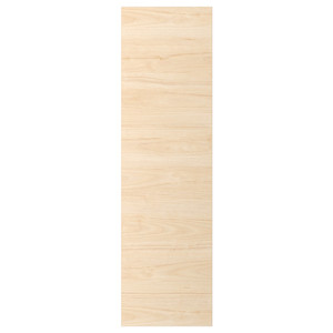 ASKERSUND Door, ash light ash effect, 40x140 cm