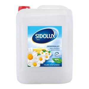 Sidolux Universal Floor Cleaner Marseille Soap 5 l
