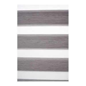Day & Night Roller Blind Colours Elin 71.5 x 240 cm, grey wood