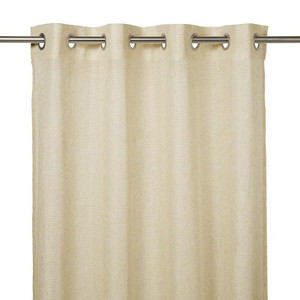 Curtain GoodHome Fola 140x260cm, beige