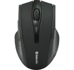 Defender Optical Wireless Mouse Accura M-665 RF, black