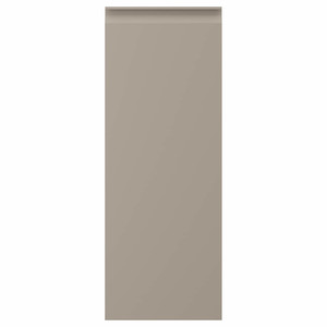 UPPLÖV Door, matt dark beige, 30x80 cm