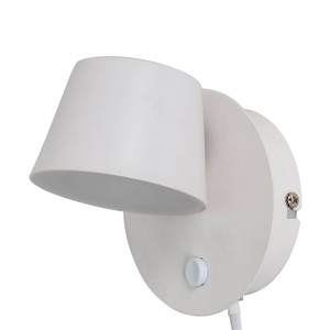 GoodHome LED Wall Lamp Hagals, white