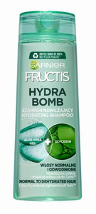 Garnier Fructis Aloe Hydra Bomb Strenghtening Shampoo for Dehydrated Hair 400ml