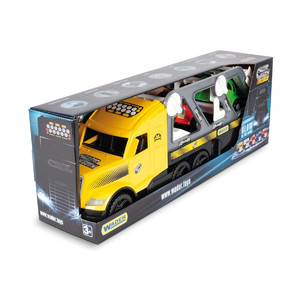 Wader Magic Truck Sport Retro Cars 3+