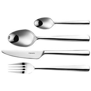 Fiskars Functional Form Cutlery Set, 16 pcs, matt