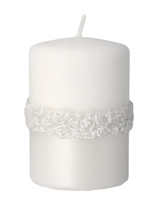 Artman Decorative Candle Bella, small, white