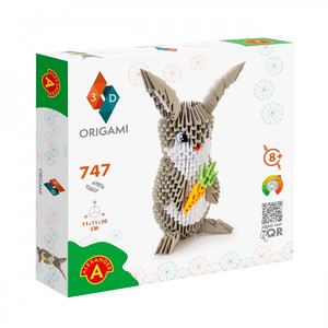 Origami 3D Set - Rabbit 8+