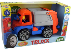 Lena Truxx Garbage Truck 28cm 2+